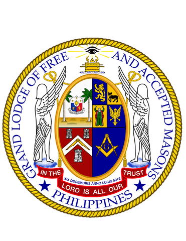 Seal of the Grand Lodge of Free and Accepted Masons of the Philippines